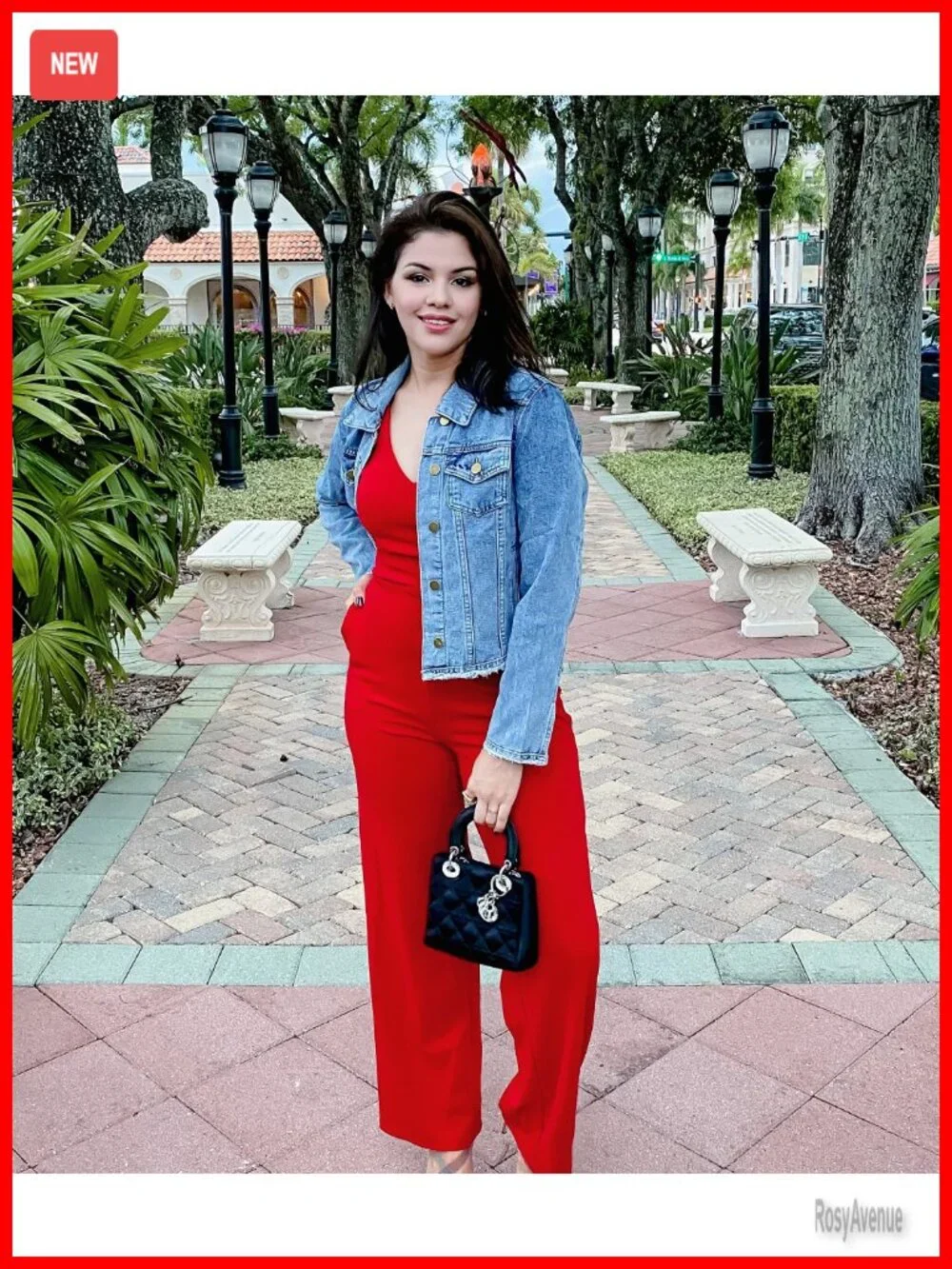 Cropped Denim Jacket with Frayed Details and Long Sleeves